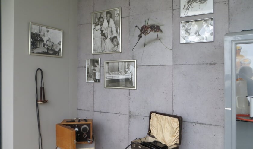 Behandelmethoden uit vroeger tijden in Museum Psychiatrie Venray.