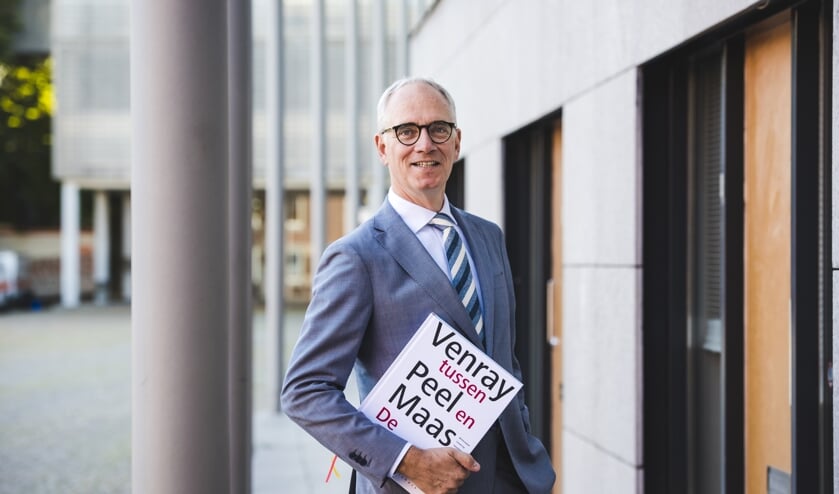 Luc Winants (55) wordt de opvolger van Hans Gilissen als burgemeester van Venray.