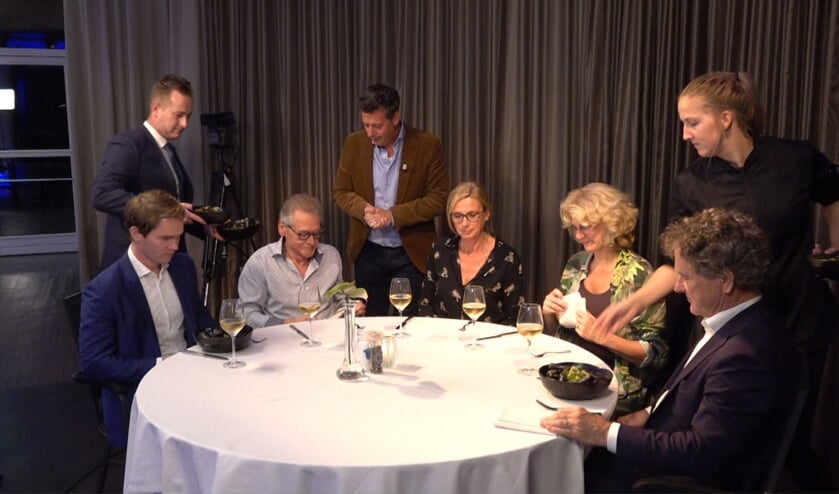 Genieten van een culinaire verrassing tijdens Venray in bedrijf.
