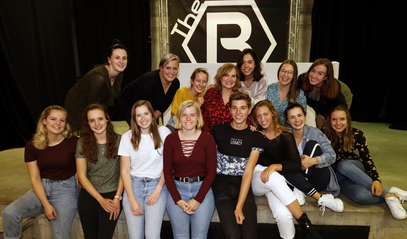 De nieuwe zanggroep barst van het enthousiasme.