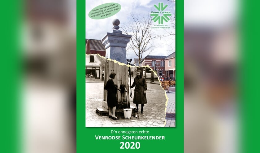 Venrayse spreekwoorden en gezegdes staan centraal in de nieuwe scheurkalender van Veldeke.