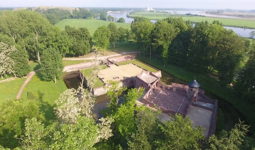 Kasteel Geijsteren staat op zondag 20 oktober in het teken van een bevrijdingsconcert.