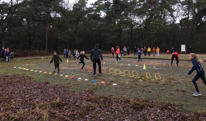 Scholieren kunnen ook komende zaterdag trainen voor de Vlakwatercross.