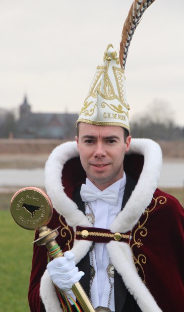 Prins Ralf I van De Ruuk in Blitterswijck.