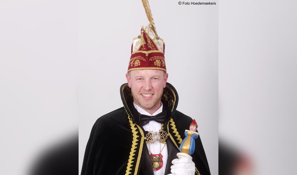 Roy Kleeven is de nieuwe prins van De Hedsbuülen. 