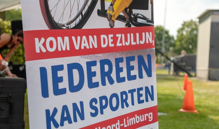De X-triathlon voor mensen met een beperking vindt plaats op zondag 17 mei in Venray.