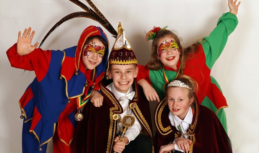 Het jeugdgezelschap van De Keavers.