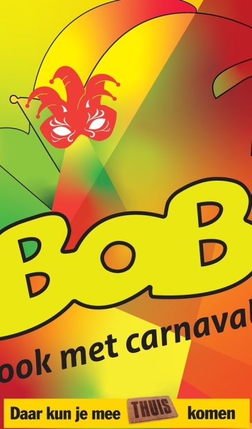 Maandag 27 januari start de CarnavalsBob-campagne in Limburg