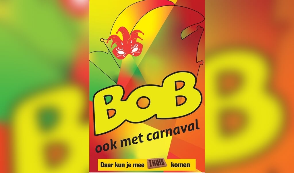 Maandag 27 januari start de CarnavalsBob-campagne in Limburg