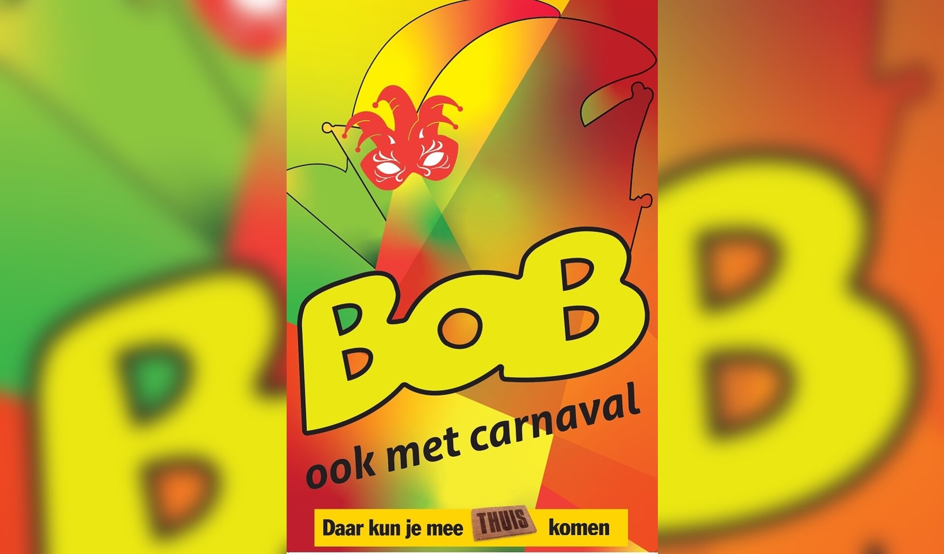 Maandag 27 januari start de CarnavalsBob-campagne in Limburg