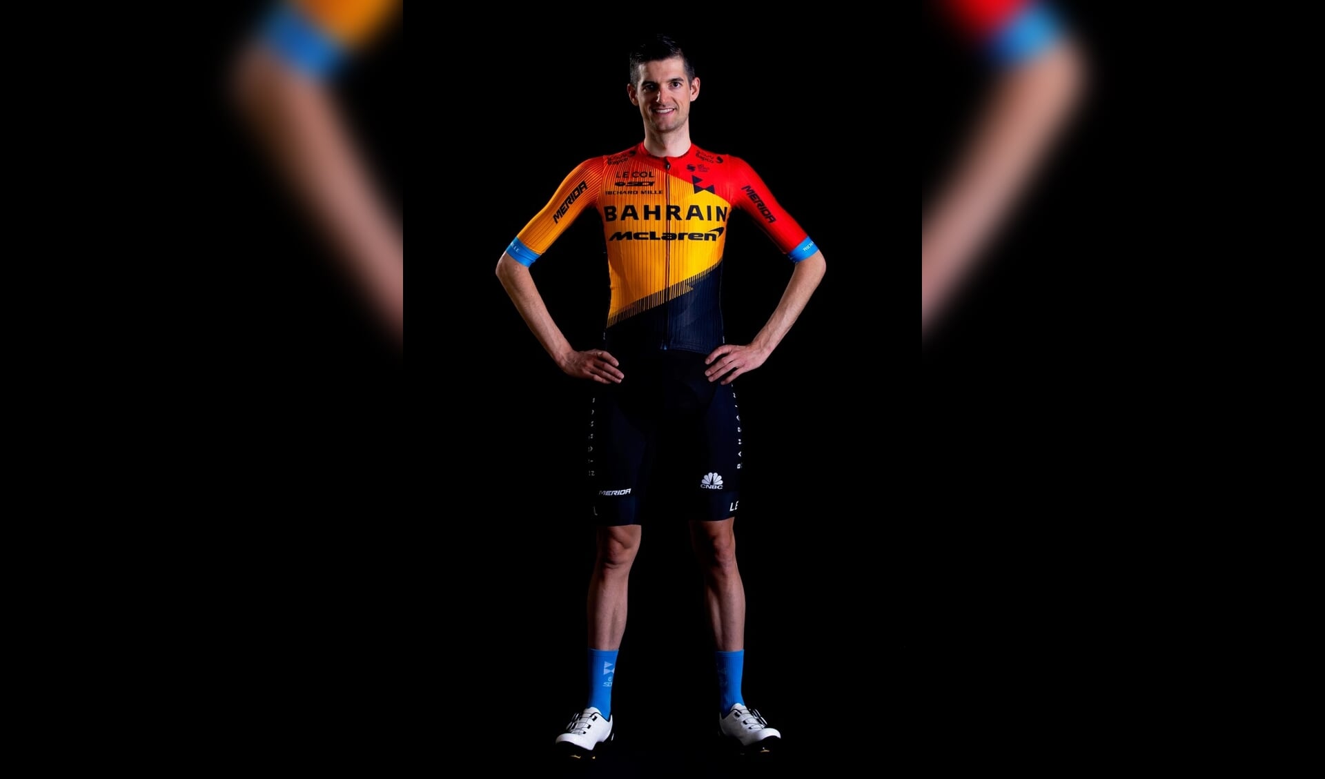 Wout Poels eindigde donderdag in de derde etappe van de Ronde van Spanje als vierde. 