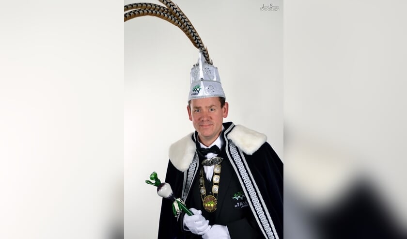 Frank Jenneskens prins van 't Knölleke Leunen.
