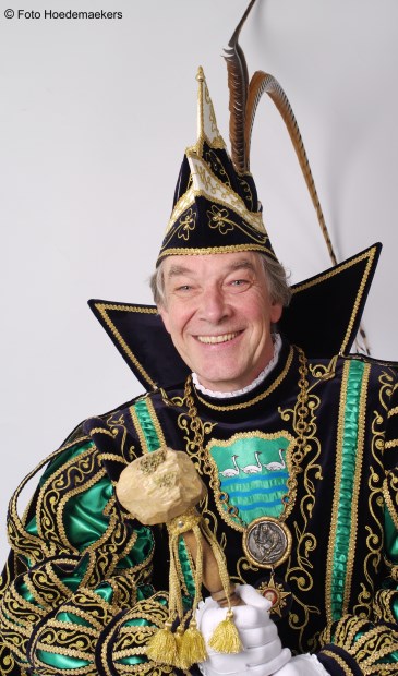 Prins Jan van Haaren van de Geijsterse Keieschieters.