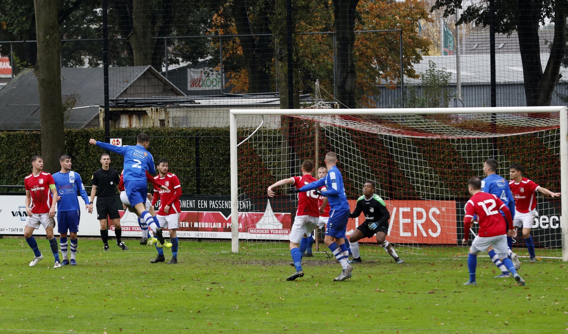 SV Venray hervat donderdagavond de competitie met het restant van het gestaakte duel met Wilhelmina'08.