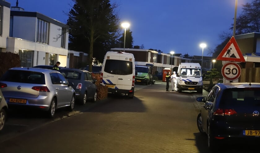 De hulpdiensten rukten massaal uit na de eerste melding.