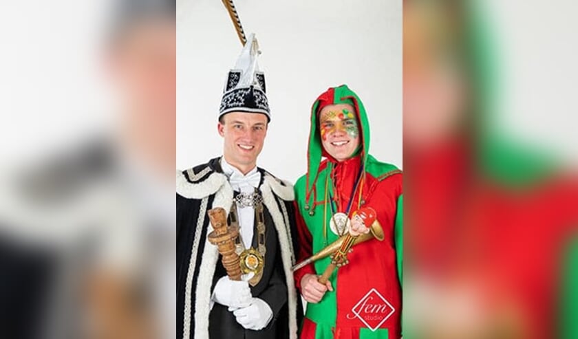 <p>Vorig jaar zwaaide prins Wim II de scepter in Merselo.</p>