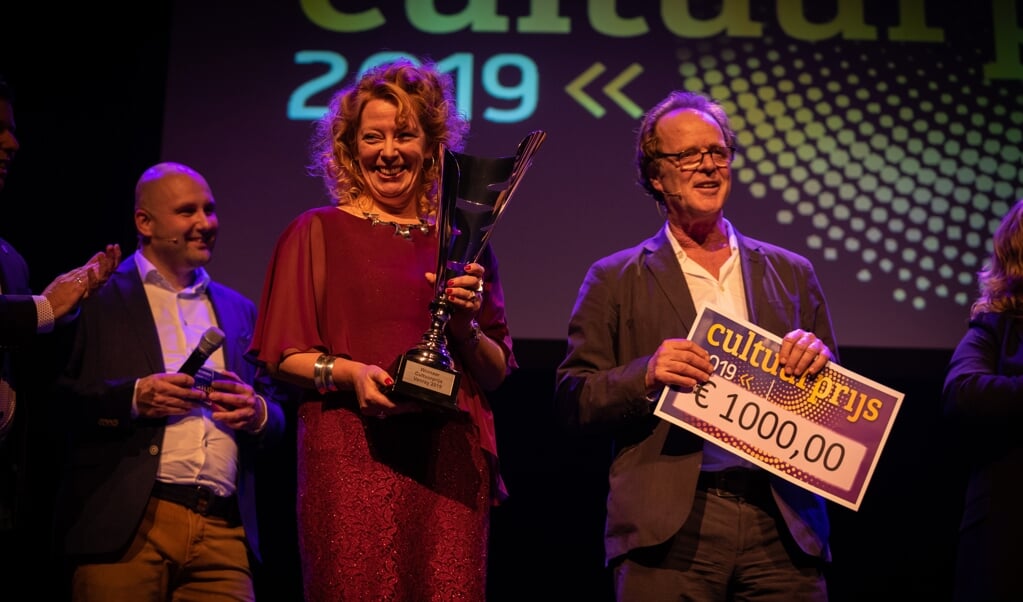 Schijt aan de Grens ging zaterdagavond in Schouwburg Venray  aan de haal met de Cultuurprijs 2019.