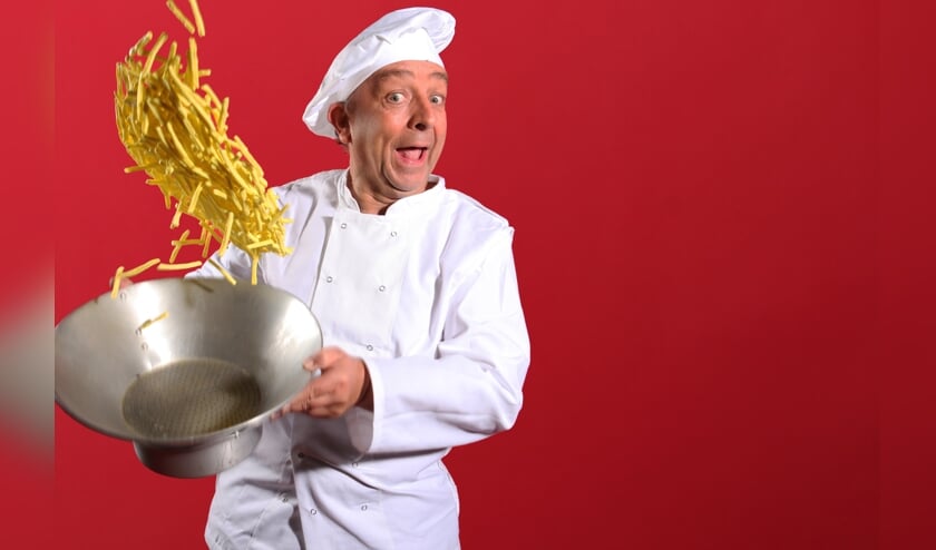 Jon van Eerd kruipt voor Herrie in de keuken weer in de huid van Harrie Vermeulen.