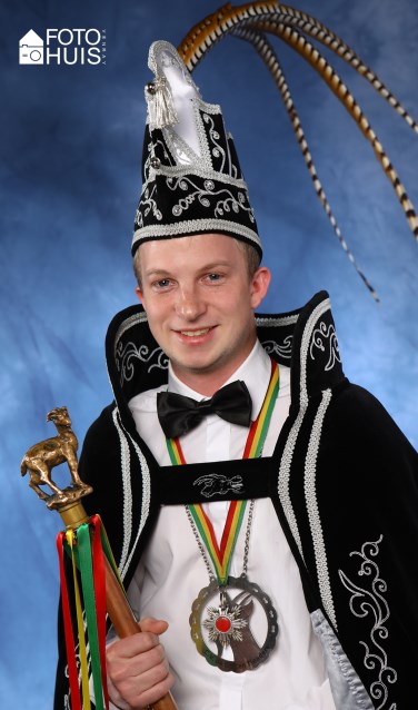 Bart van Lijssel prins van De Geiten.