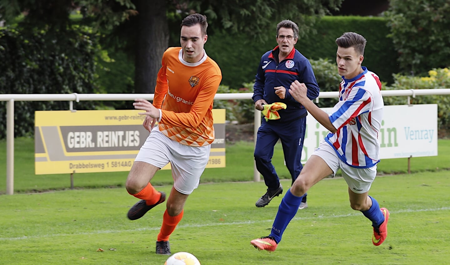 Leunen was zondagmiddag op eigen veld duidelijk een maatje te groot voor SVOC'01.