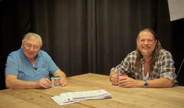 Toon en Fred hebben weer genoeg te bespreken