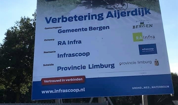 Binnenkort starten de werkzaamheden aan de Aijerdijk