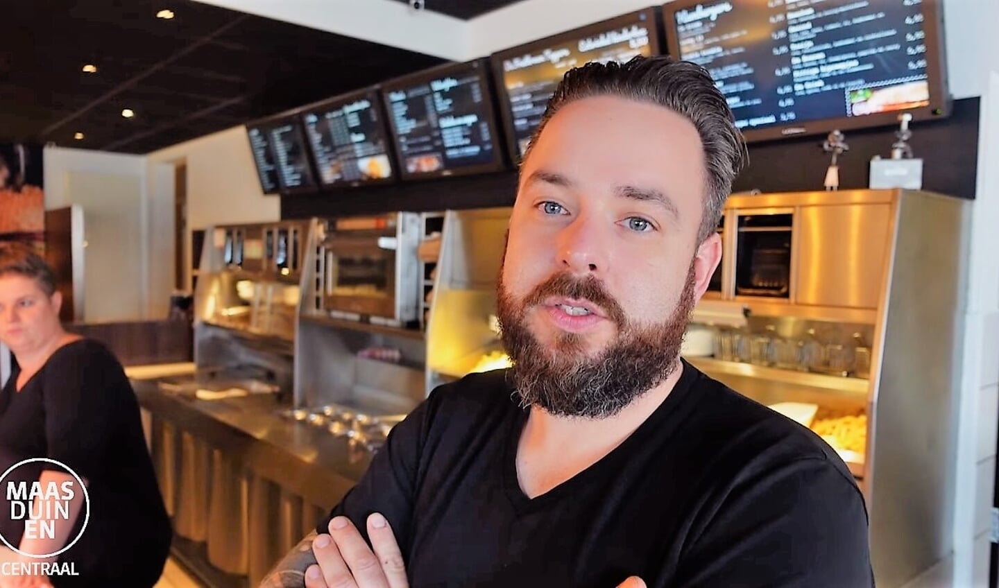 Dennis Willems van Eetwinkel de Frietkroam in Siebengewald