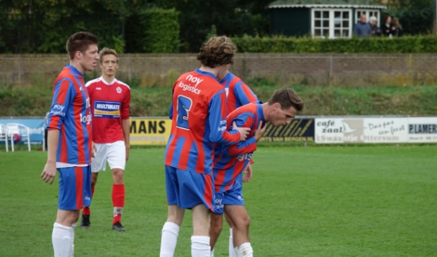 Derby vv. Achates - vv Heijen