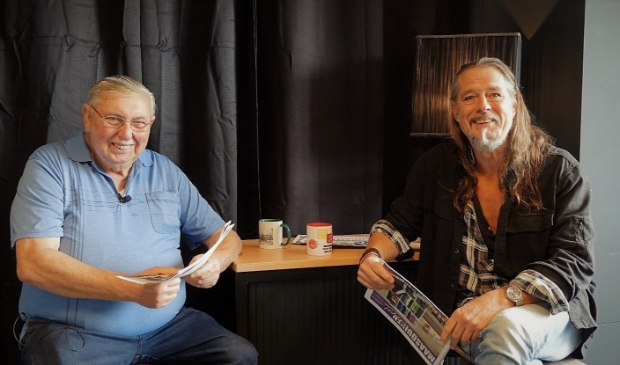 Toon en Fred bespreken de week bij Servicepunt Maasduinen