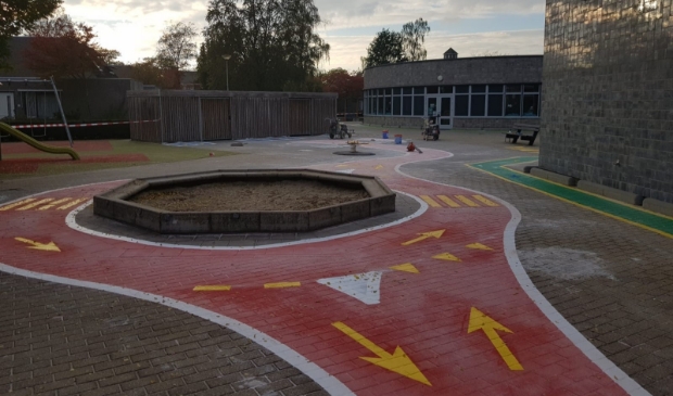 Spelend leren hoe het werkt in het verkeer