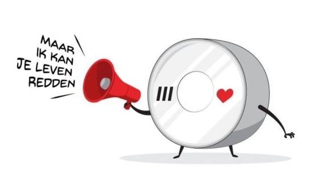 Een rookmelder kan je leven redden