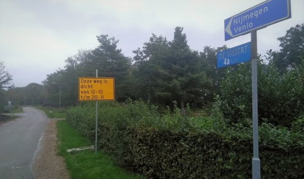 De Vissert blijft tot 20 november afgesloten