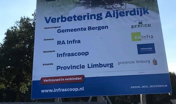 <p>Binnenkort krijg de Aijerdijk een nieuwe toplaag</p>