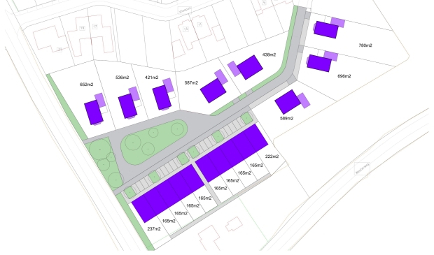 Bouwkavels in Wellerlooi