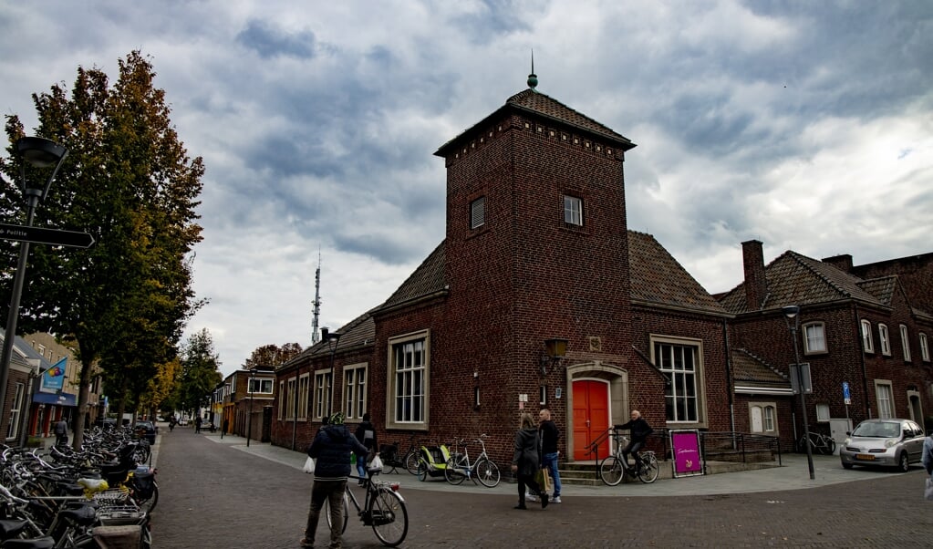 Het oude postkantoor in hartje Venray.