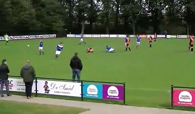 De wedstrijd werd live gestreamd door SV United