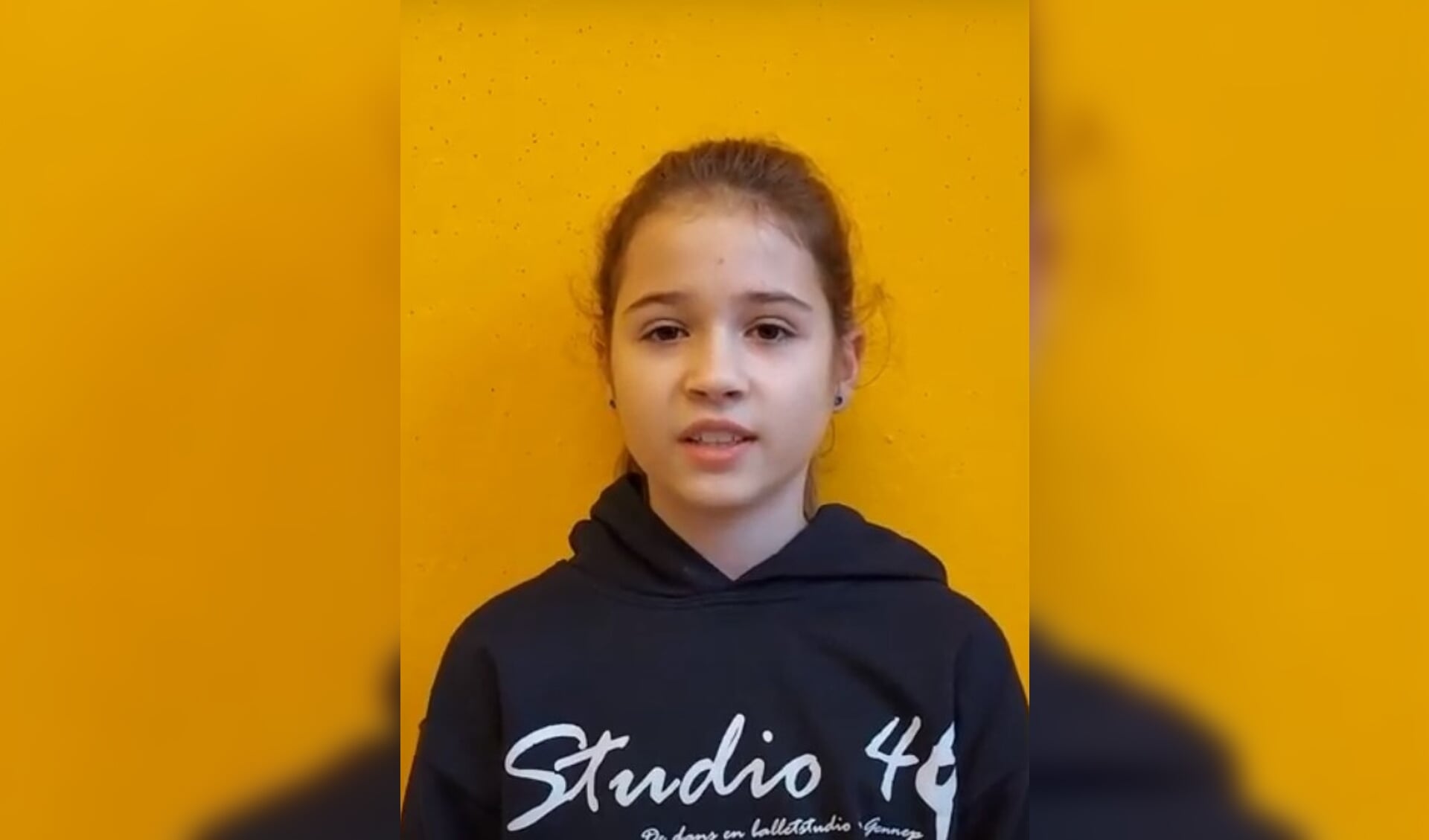 Fee Willems van basisschool Maria Goretti wint gedichtenwedstrijd