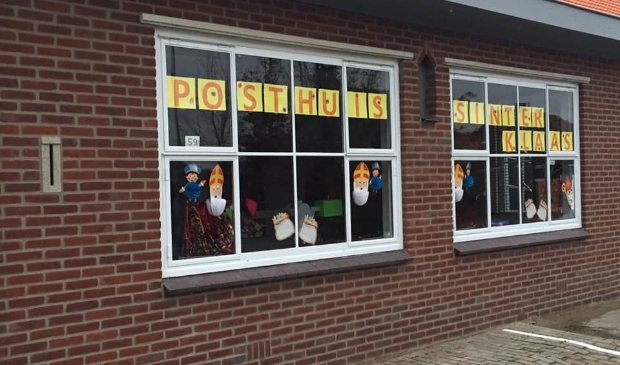 <p>Voor verlanglijstjes en tekeningen heeft Sint een Posthuis in Siebengewald</p>
