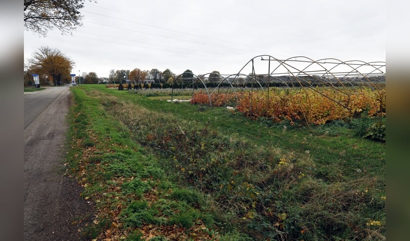 <p>De beoogde locatie van het nieuwe industrieterrein De Spurkt. </p>