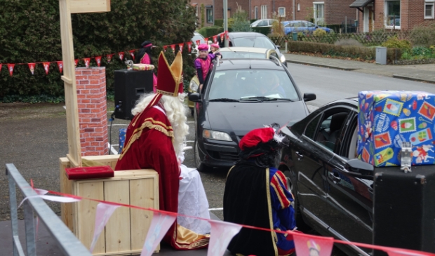 Sinterklaas in Siebengewald