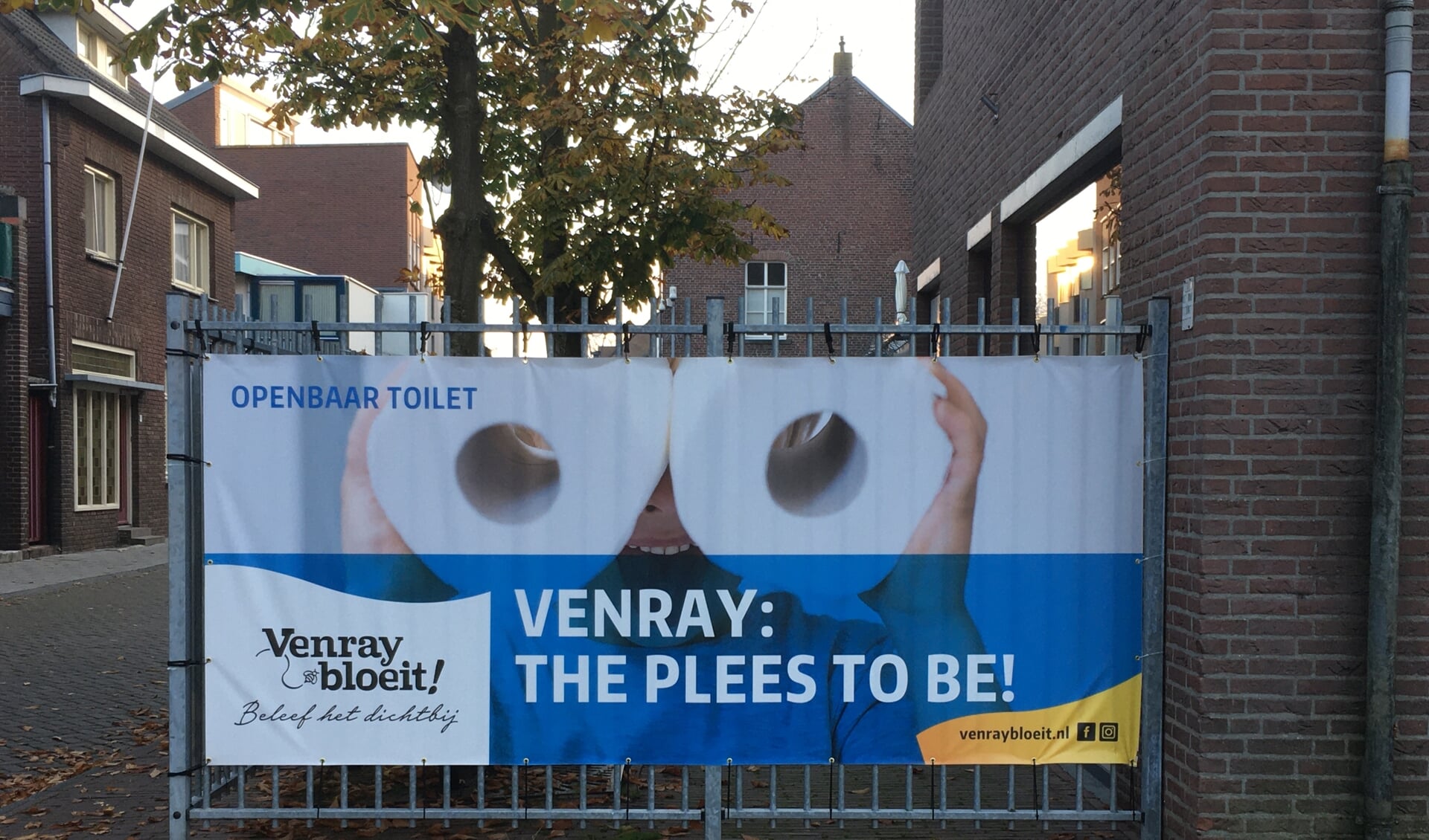 Toiletwagen: the plees to be!