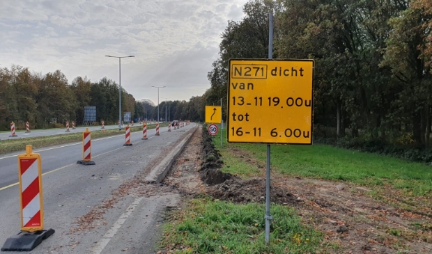 Werkzaamheden N271 Heijen