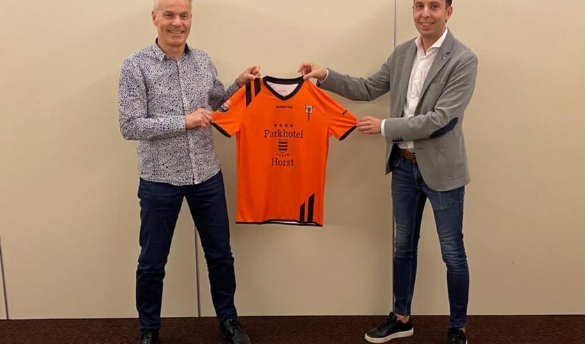 <p>Sjoerd van der Coelen (rechts) wordt de nieuwe hoofdtrainer van Wittenhorst. </p>