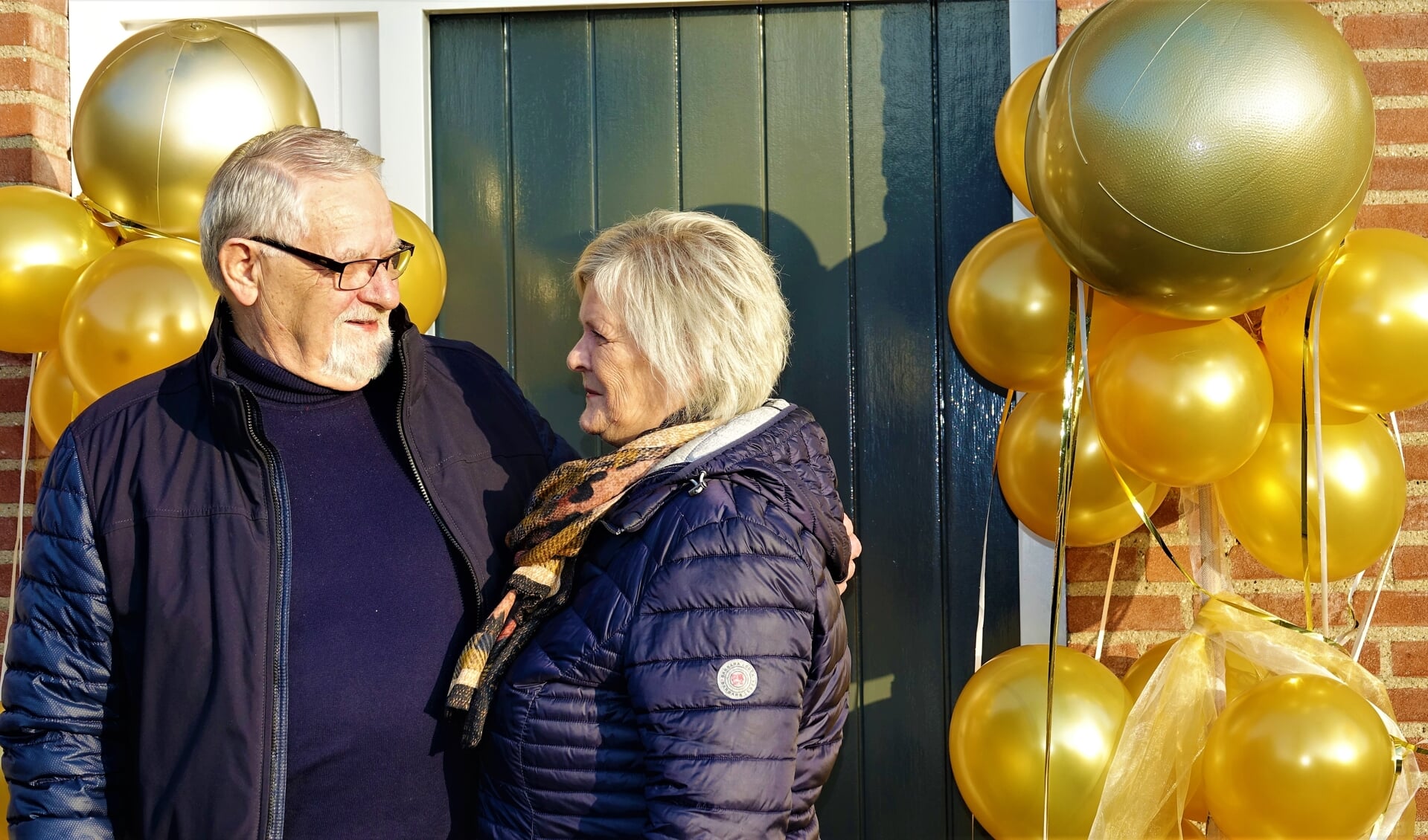 Sraar en Mien Smits 50 jaar getrouwd 