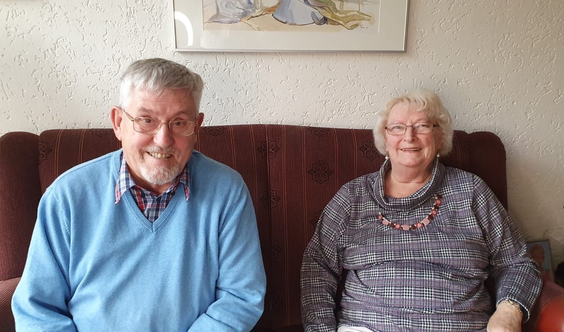 Het Alzheimer Café dit keer op bezoek bij familie Van der Heijden