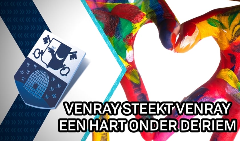 <p>In Hart voor Venray kunnen mensen ook anderen feliciteren, bedanken en/of een hart onder de riem steken. </p>