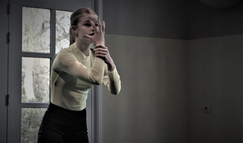 <p>Foto: Danseres Aurelie Fouarge. </p>
