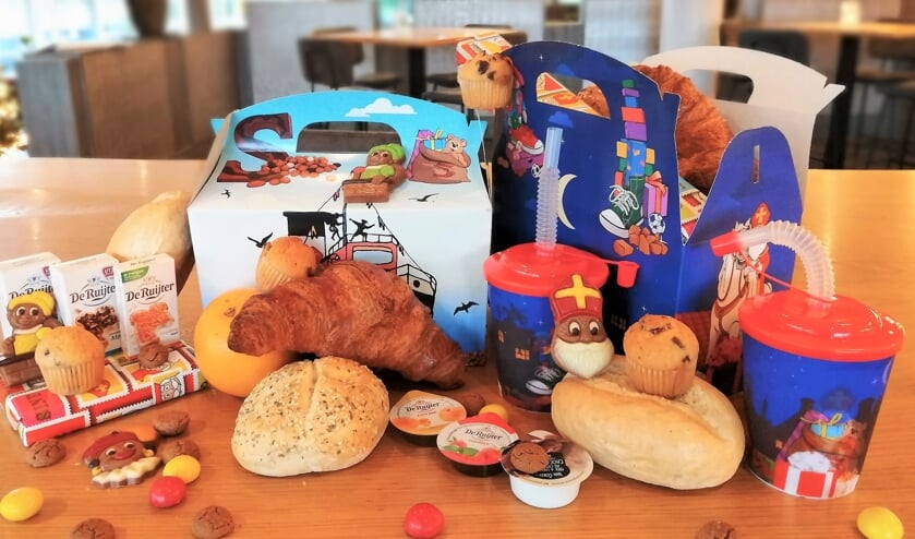 <p>De Sinterklaas-kinderbrunchbox van Asteria, wie zoet is krijgt lekkers... </p>