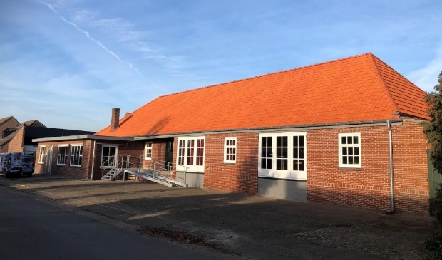 Ook de gemeente draagt een steentje bij aan de renovatie van de voormalige Boerenbond
