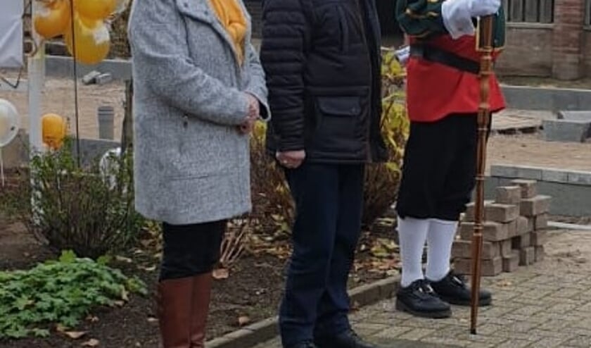 <p>Gildehulde voor Hay en Chér Gooren- de Koning. </p>